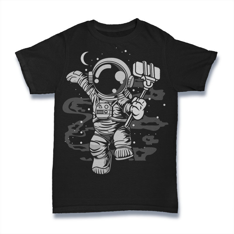 30 Astronaut Cartoon Designs Bundle #2