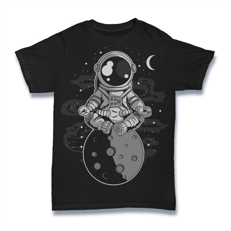 30 Astronaut Cartoon Designs Bundle #2