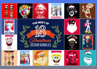 BEST CHRISTMAS DESIGN BUNDLES