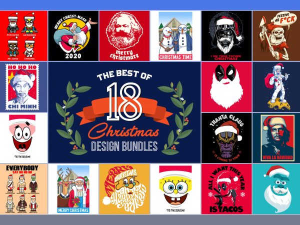 Best christmas design bundles