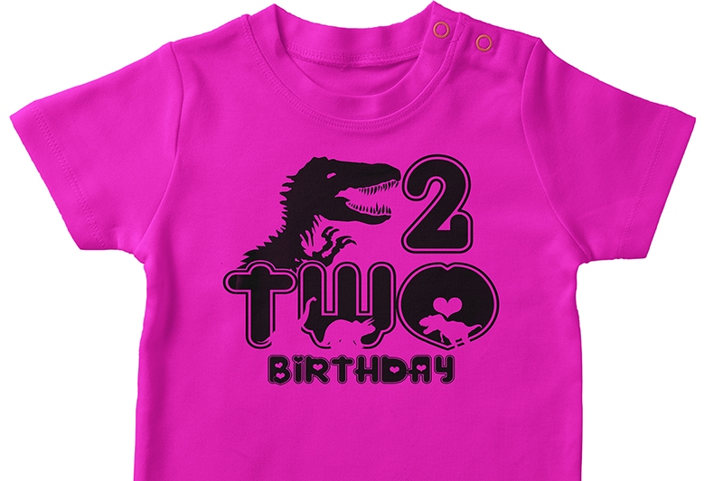 Rex Svg 2nd Birthday Svg Dinosaurus t-rex Birthday Svg