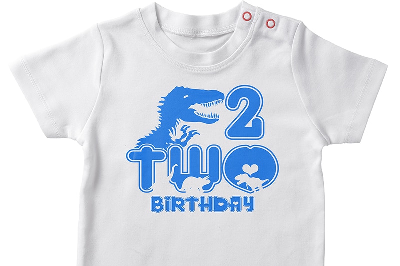 Rex Svg 2nd Birthday Svg Dinosaurus t-rex Birthday Svg
