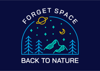 Forget Space, Back to Nature 1