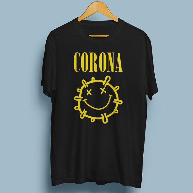 37 BEST SELLING CORONA VIRUS T-SHIRT DESIGN