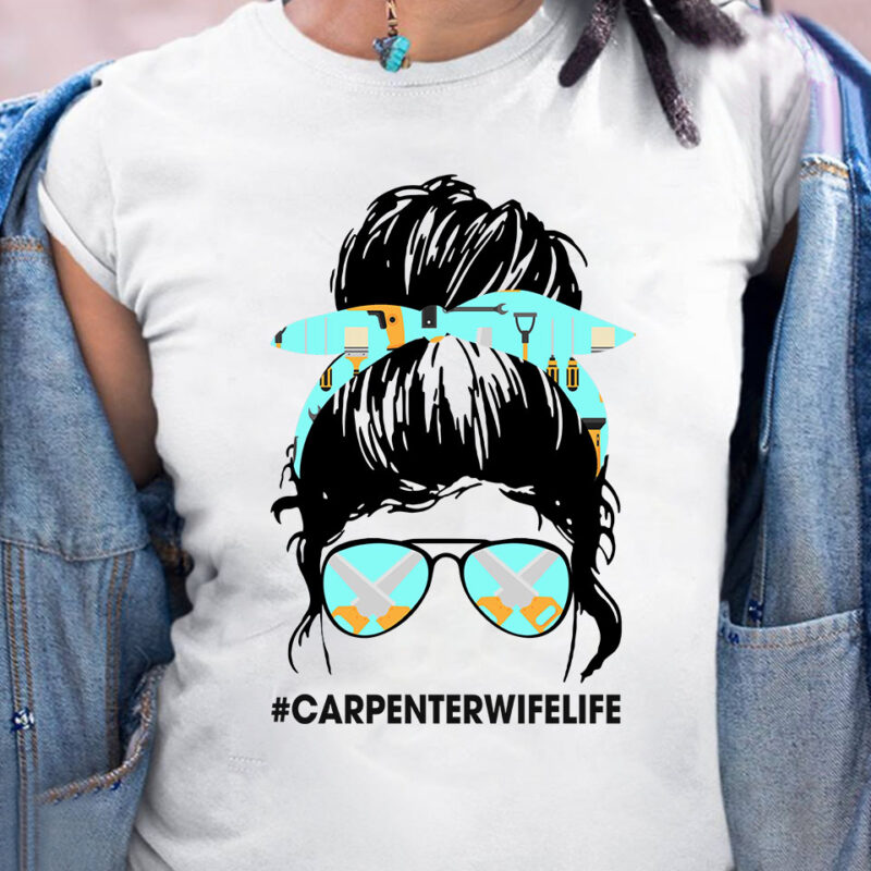 t-shirt vector Carpenter Bundle Part 1 - 50 Designs - 90% OFF