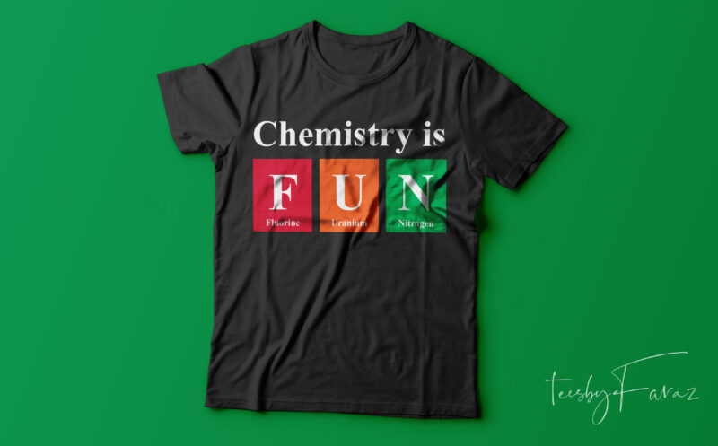 Pack of 50 Periodic table T shirt designs Volume II (Colored)