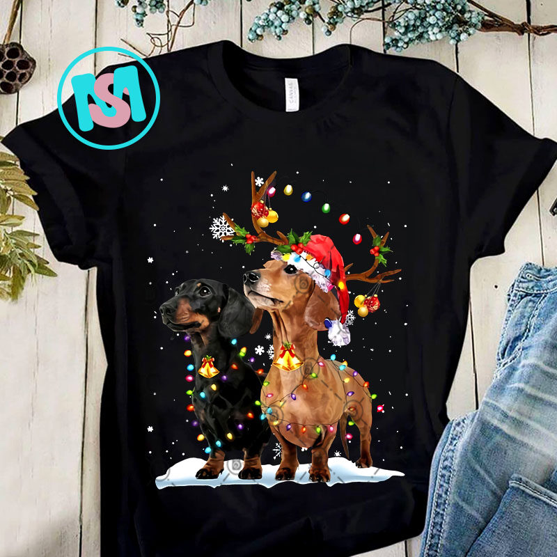 Christmas Animals Bundle PNG, Dog PNG, Merry Christmas, Cat PNG, Dinosaur PNG, Dachshund PNG, Digital Download
