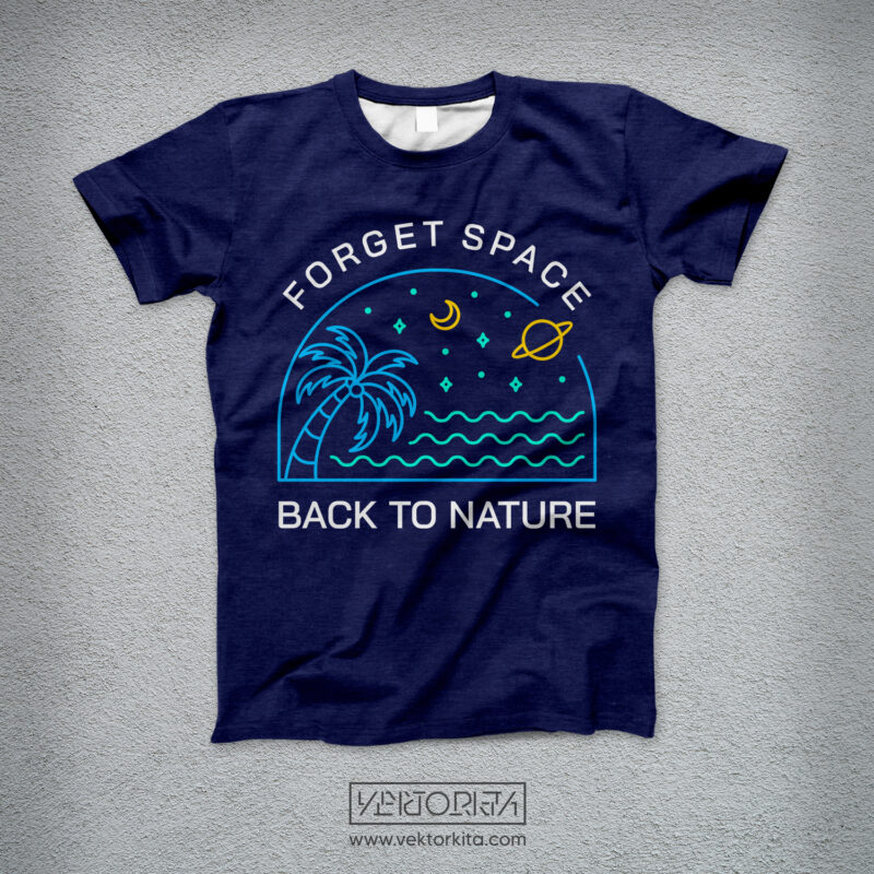 Forget Space, Back to Nature 2