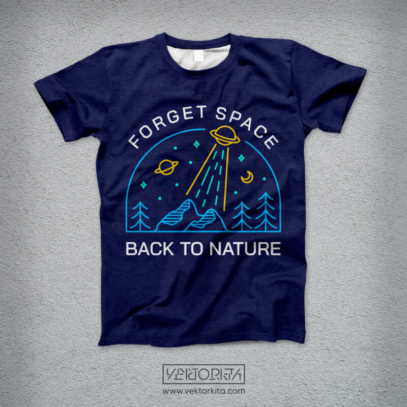 Forget Space, Back to Nature 3