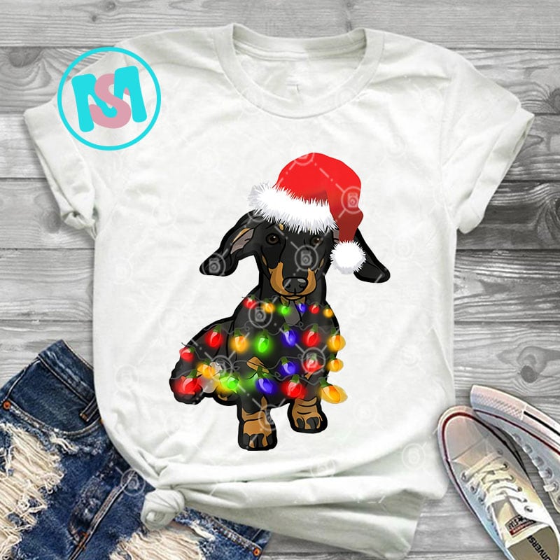 Christmas Animals Bundle PNG, Cat PNG, Dog PNG, Merry Christmas PNG, Corgi PNG, Dachshund PNG, Digital Download