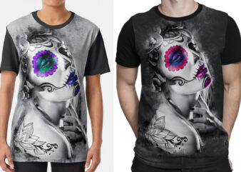 Fascinación – t-shirt graphic sublimation transfer technique