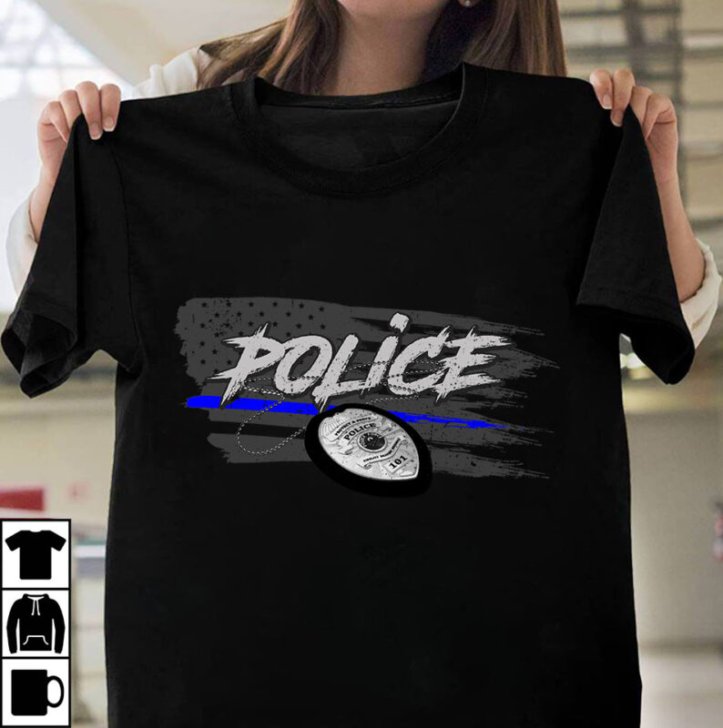 Police Bundle Part 1 – 50 Designs – 90%OFF