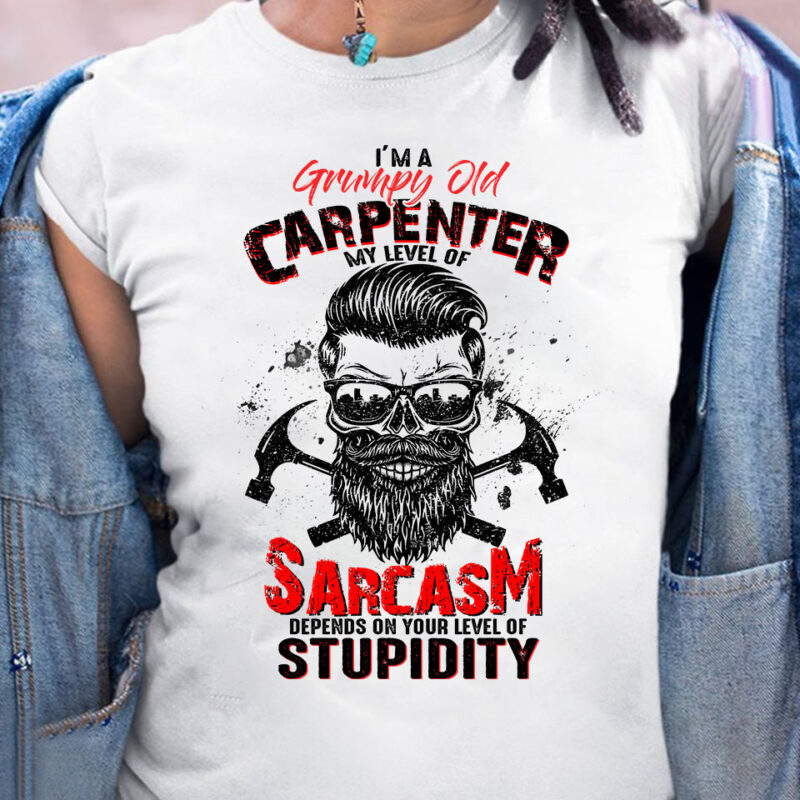 t-shirt vector Carpenter Bundle Part 1 - 50 Designs - 90% OFF