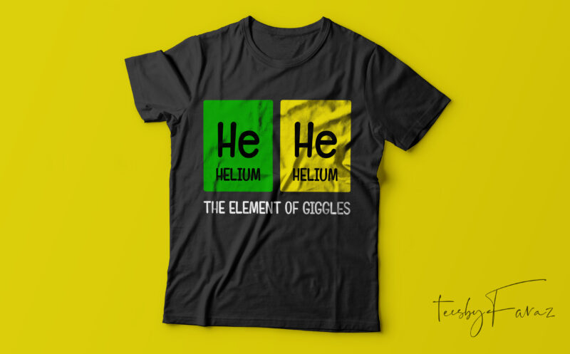 Pack of 50 Periodic table T shirt designs Volume II (Colored)