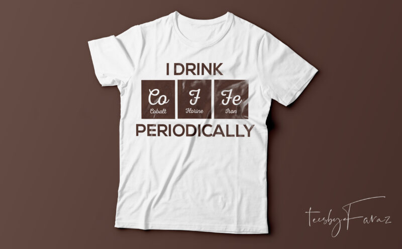 Pack of 50 Periodic table T shirt designs Volume II (Colored)