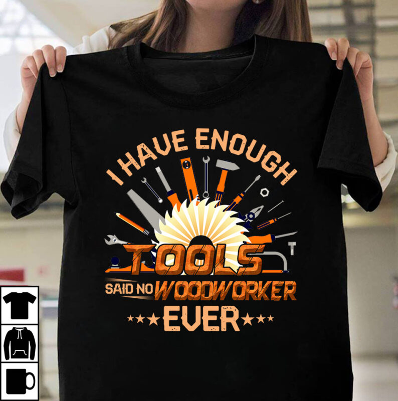 t-shirt vector Carpenter Bundle Part 1 - 50 Designs - 90% OFF