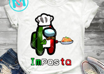 Impostor Pasta Impasta Among With Us Italia PNG, Pasta PNG, Chef PNG, Italia PNG, Holiday PNG, Digital Download