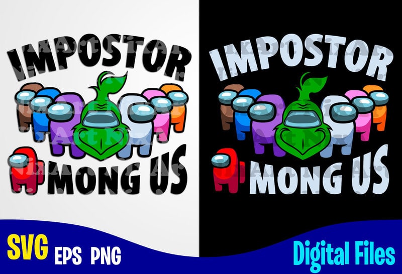 Download Impostor Among Us, Grinch, Christmas, Christmas svg, Among ...