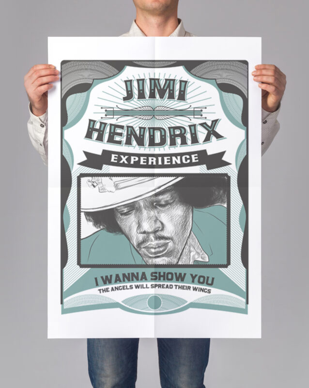 JIMI HENDRIX SHOW YOU