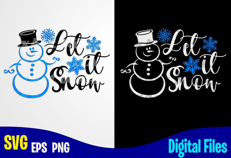 let it snow christmas shirt
