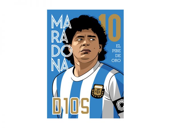 Maradona d10s t shirt designs for sale