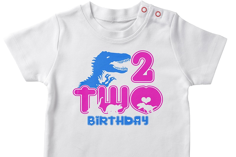 Rex Svg 2nd Birthday Svg Dinosaurus t-rex Birthday Svg