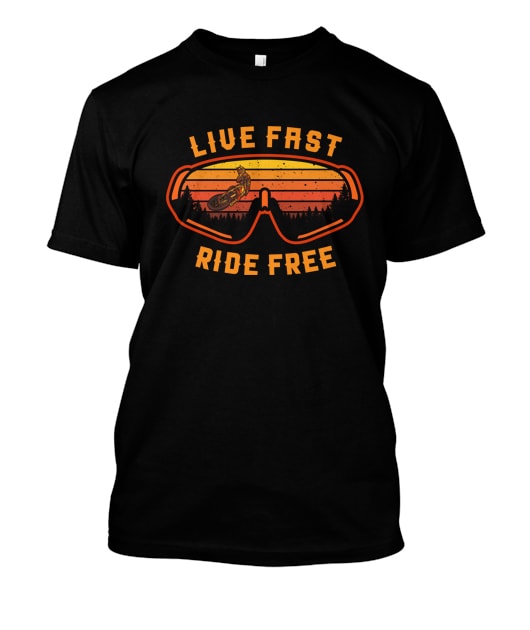 LIVE FAST RIDE FREE