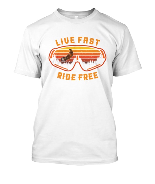 LIVE FAST RIDE FREE