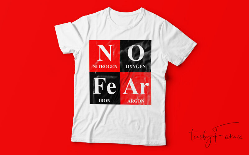 Pack of 50 Periodic table T shirt designs Volume II (Colored)