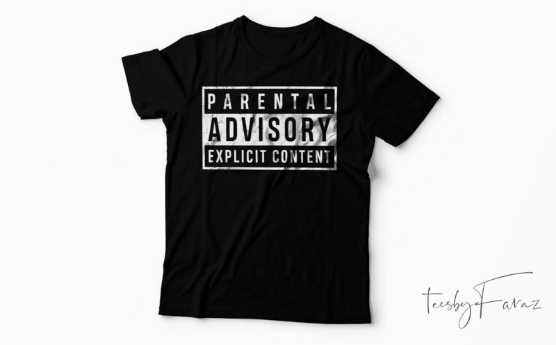 parental advisory explicit content t shirts