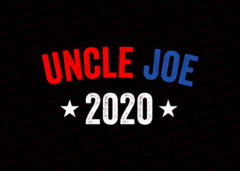 Uncle joe 2020 biden T-Shirt Design