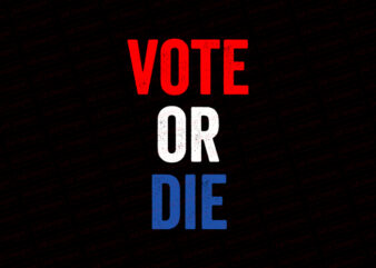 Vote or die biden T-Shirt Design