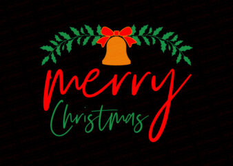 Merry christmas T-Shirt Design