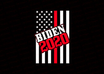 American flag, USA flag, United state flag, USA biden 2020 flag T-Shirt Design