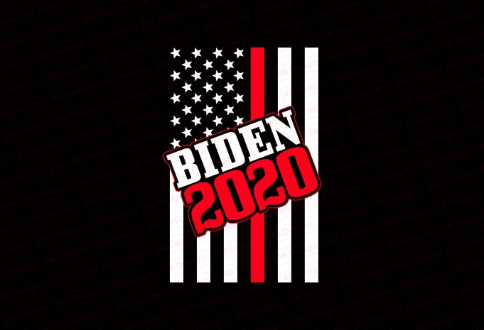 American flag, USA flag, United state flag, USA biden 2020 flag T-Shirt Design