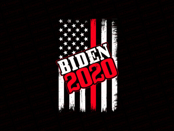 American flag, usa flag, united state flag, usa biden 2020 flag t-shirt design