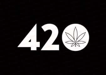 420 weed T-Shirt Design