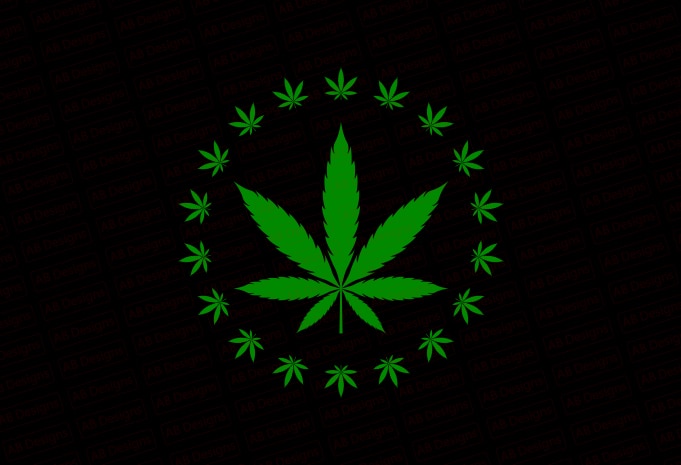 Weed T-Shirt Design