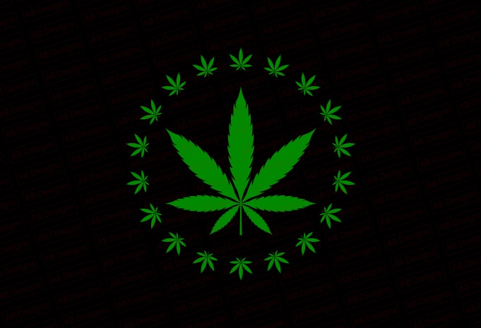 Weed T-Shirt Design