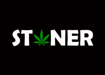 Stoner T-Shirt Design