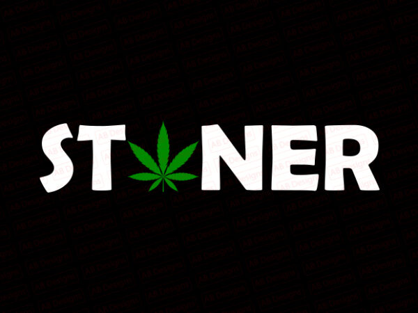 Stoner t-shirt design