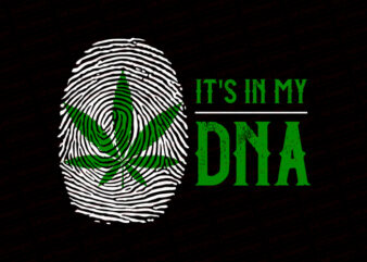 It’s in my DNA T-Shirt Design