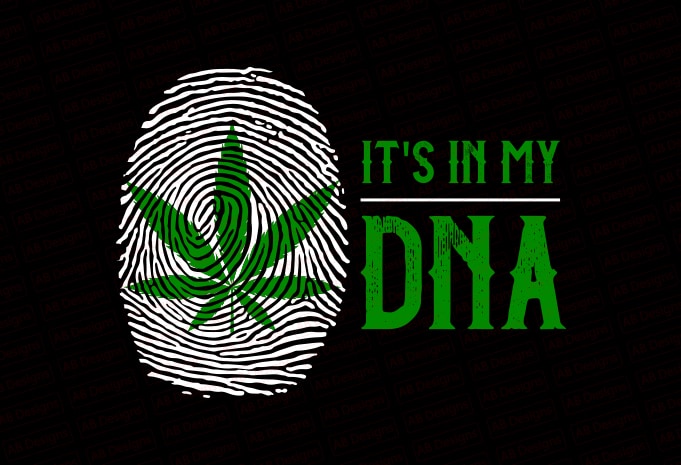 It’s in my DNA T-Shirt Design