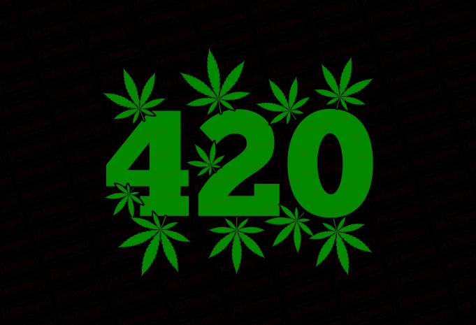 420 weed T-Shirt Design