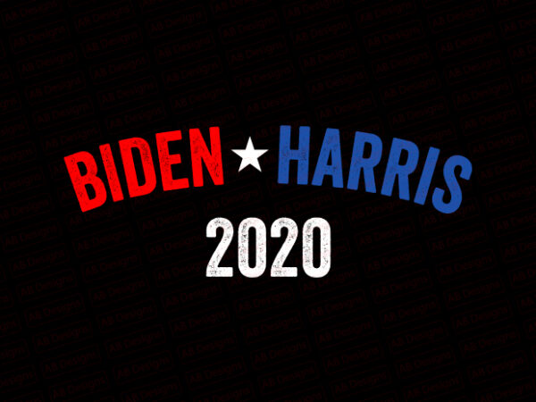 Biden harris 2020 t-shirt design