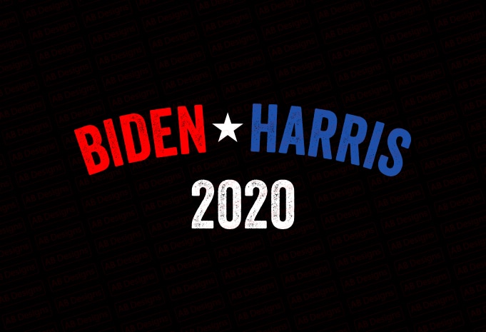 Biden harris 2020 T-Shirt Design