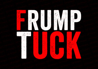 Fuck trump T-Shirt Design