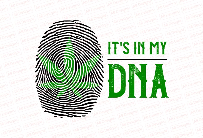 It’s in my DNA T-Shirt Design