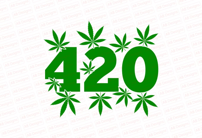 420 weed T-Shirt Design