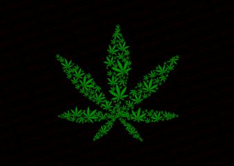 Weed T-Shirt Design